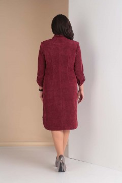Изысканное женское платье 258 МАРСАЛА 56 размера Tensi(фото3)