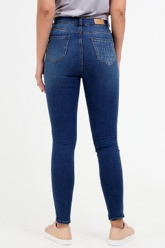 Симпатичное женские джинсы 115037 F5(фото3)