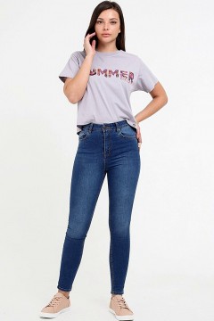 Симпатичное женские джинсы 115037 F5