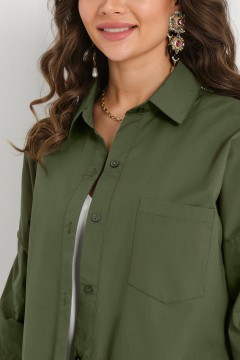 Стильная женская рубашка Bellovera(фото3)