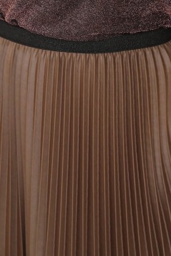 Изящная женская юбка-гофре Wisell(фото4)