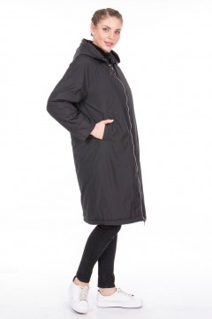Практичное двустороннее женское пальто Dilisa(фото6)