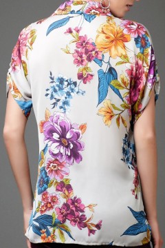 Красивая повседневна блузка Палермо 44 размера Art-deco(фото3)