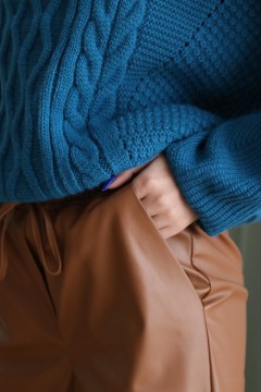 Стильные женские брюки Wisell(фото4)