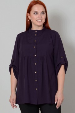 Однотонная женская блузка Avigal
