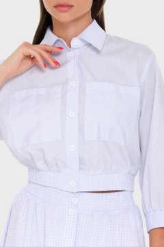 Эффектная женская блузка Priz(фото3)