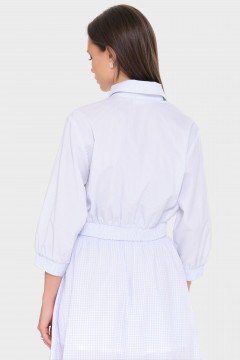 Эффектная женская блузка Priz(фото4)