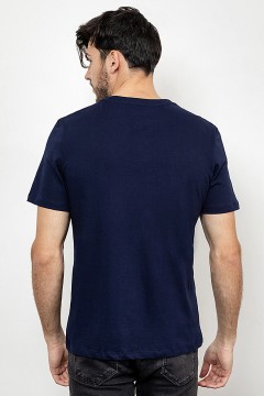 Симпатичная мужская футболка 22-2140Б-0 Mark Formelle men(фото3)