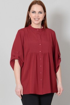 Однотонная женская блузка Avigal