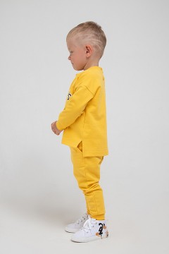 Спортивные брюки для мальчика КР 400327/желтый к320 брюки Crockid(фото2)