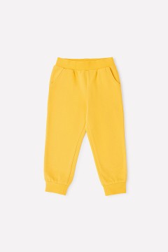 Спортивные брюки для мальчика КР 400327/желтый к320 брюки Crockid(фото3)