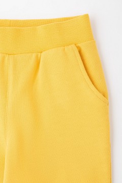 Спортивные брюки для мальчика КР 400327/желтый к320 брюки Crockid(фото4)