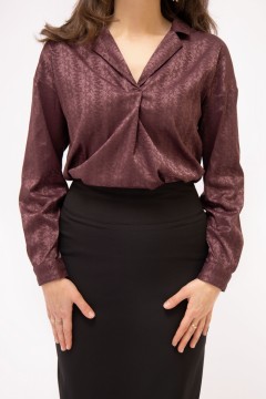 Симпатичная женская блузка Modellos(фото2)