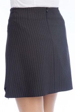 Оригинальная юбка в полоску Уголок-пряжка 0,45  Venusita(фото2)