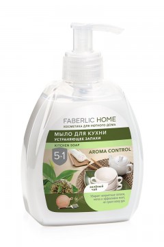 Мыло для кухни, устраняющее запахи «Зеленый чай» Faberlic home