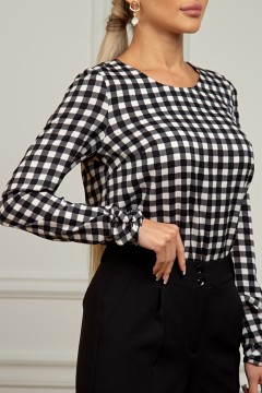 Привлекательная женская блузка Каролина №1 Valentina(фото3)