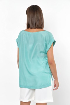 Симпатичная женская блузка 48 размера Jetty(фото3)