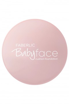 Тональный кушон для лица Baby Face, тон ванильно-розовый Faberlic(фото5)