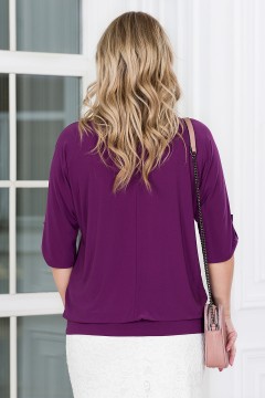 Эффектная женская блузка Lavira(фото4)