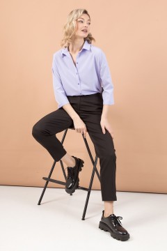 Комфортные женские брюки  Priz(фото2)