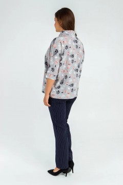 Симпатичная женская блузка Liza Fashion(фото3)