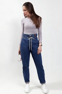 Повседневные женские джинсы 118005 F5(фото2)