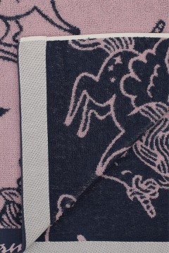 Чудесное махровое полотенце для девочки Единорог 60*120 123494 Bravo(фото2)