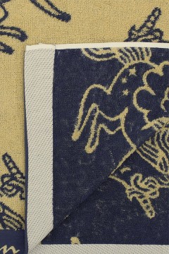 Чудесное махровое полотенце для девочки Единорог 60*120 123492 Bravo(фото2)