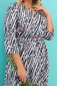 Привлекательное женское платье Полина №7 Valentina(фото4)