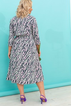 Привлекательное женское платье Полина №7 Valentina(фото2)