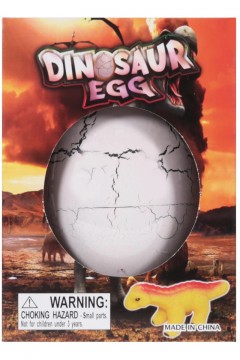 Игрушка растущая в виде динозавра в яйце Familiy
