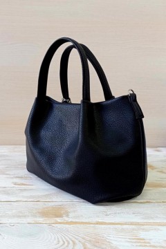 Удобная женская сумка Sandra чёрная Chica rica(фото2)