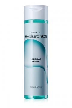 Мицеллярная вода HyaluronCa Faberlic