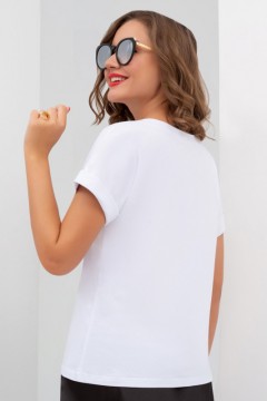 Симпатичная женская футболка Charutti(фото5)