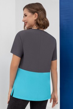 Летняя женская блузка 44 размера Charutti(фото4)