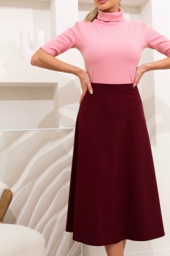 Повседневная расклёшенная юбка Анжелика 70 см №6 Valentina(фото3)