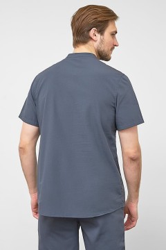 Модная мужская рубашка 21-1878П-9 Mark Formelle men(фото3)