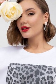 Практичная женская футболка Charutti(фото4)