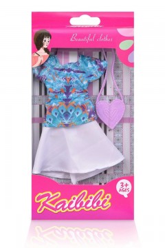 Восхитительная одежда для куклы BLD324-1 (1) Familiy