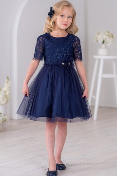 Очаровательное платье для девочки ПЛ-2120-14 Alolika