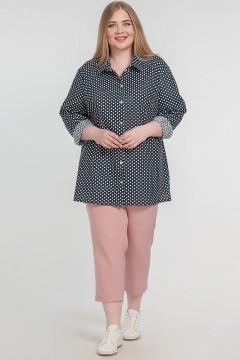Практичная женская рубашка Limonti(фото2)
