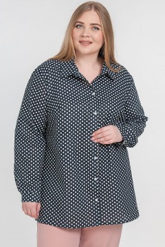 Практичная женская рубашка Limonti