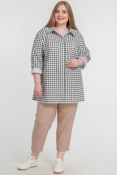Привлекательная женская рубашка Limonti(фото2)
