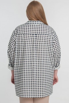 Практичная женская рубашка Limonti(фото3)