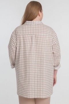 Повседневная женская рубашка Limonti(фото3)