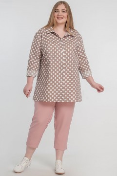 Стильная женская рубашка Limonti(фото2)