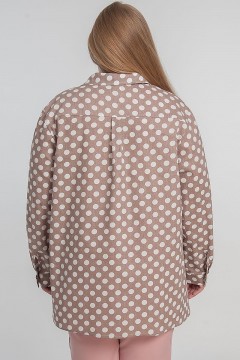 Стильная женская рубашка Limonti(фото3)
