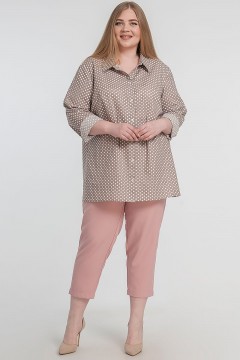 Модная женская рубашка Limonti(фото2)