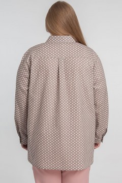 Модная женская рубашка Limonti(фото3)