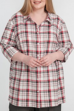 Практичная женская рубашка Limonti(фото3)